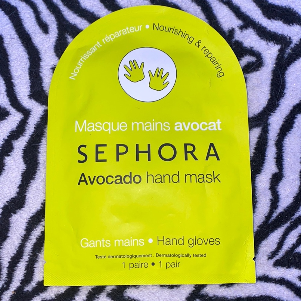 NWT Sephora Avocado Hand Mask